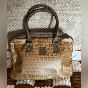 Fendi Vintage Zucca Handbag